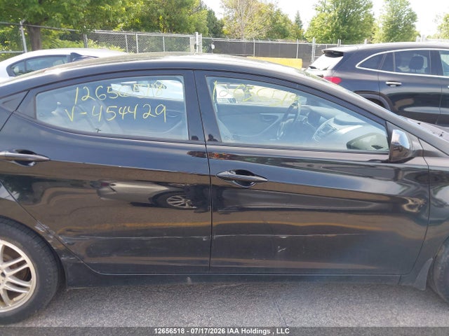 2013 Hyundai Elantra Gls მანქანა იყიდება აუქციონზე, vin: 5NPDH4AE0DH454429, აუქციონის ნომერი: 12656518