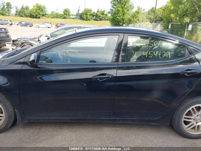 2013 Hyundai Elantra Gls მანქანა იყიდება აუქციონზე, vin: 5NPDH4AE0DH454429, აუქციონის ნომერი: 12656518