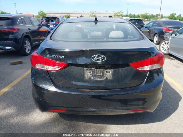 2013 Hyundai Elantra Gls მანქანა იყიდება აუქციონზე, vin: 5NPDH4AE0DH454429, აუქციონის ნომერი: 12656518