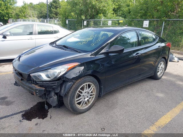 2013 Hyundai Elantra Gls მანქანა იყიდება აუქციონზე, vin: 5NPDH4AE0DH454429, აუქციონის ნომერი: 12656518