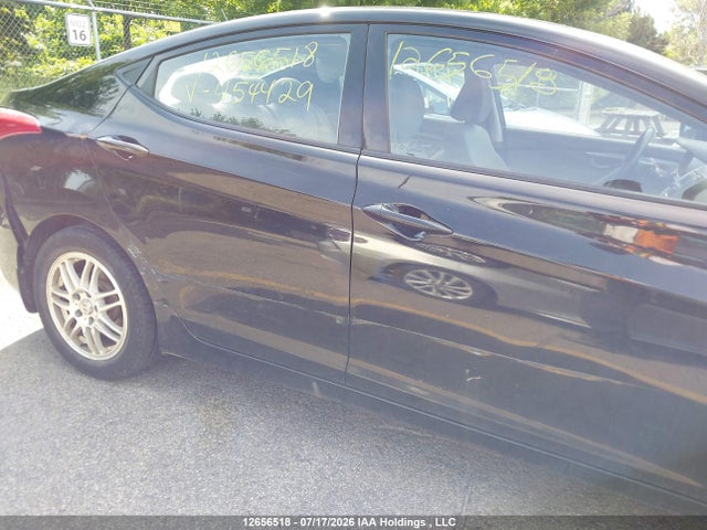 2013 Hyundai Elantra Gls მანქანა იყიდება აუქციონზე, vin: 5NPDH4AE0DH454429, აუქციონის ნომერი: 12656518