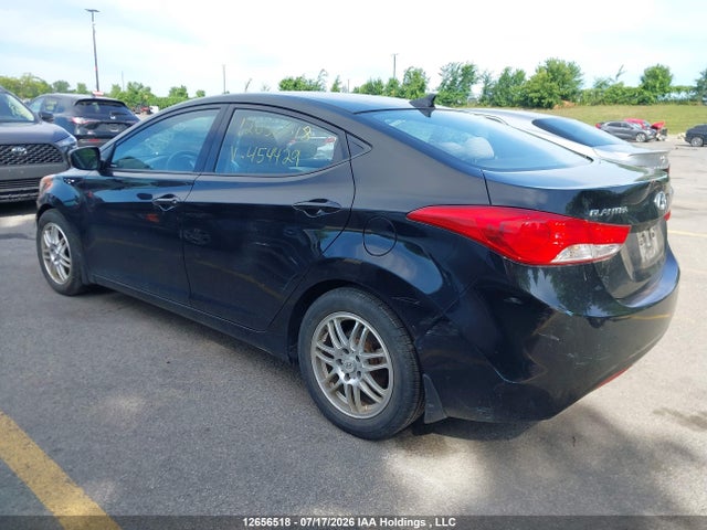2013 Hyundai Elantra Gls მანქანა იყიდება აუქციონზე, vin: 5NPDH4AE0DH454429, აუქციონის ნომერი: 12656518