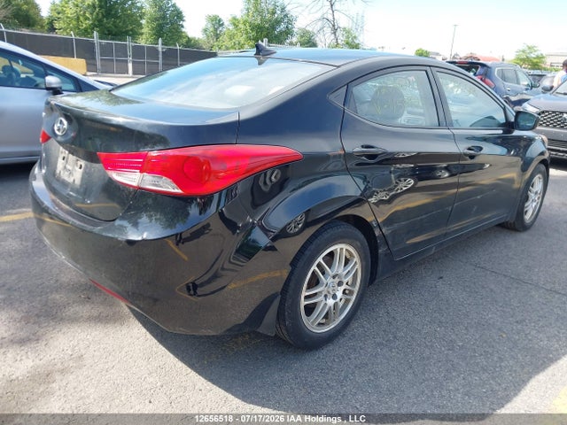 2013 Hyundai Elantra Gls მანქანა იყიდება აუქციონზე, vin: 5NPDH4AE0DH454429, აუქციონის ნომერი: 12656518