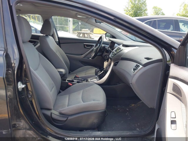 2013 Hyundai Elantra Gls მანქანა იყიდება აუქციონზე, vin: 5NPDH4AE0DH454429, აუქციონის ნომერი: 12656518