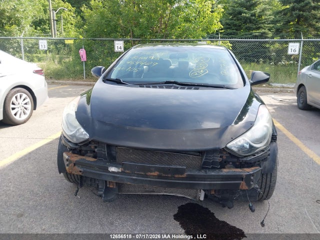 2013 Hyundai Elantra Gls მანქანა იყიდება აუქციონზე, vin: 5NPDH4AE0DH454429, აუქციონის ნომერი: 12656518