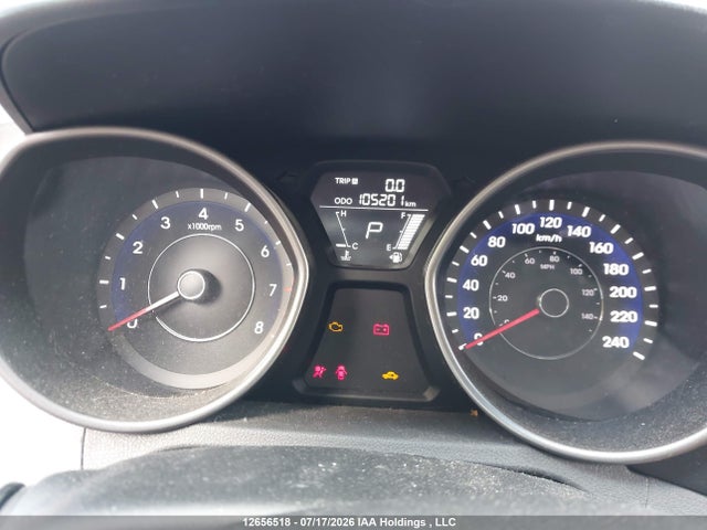 2013 Hyundai Elantra Gls მანქანა იყიდება აუქციონზე, vin: 5NPDH4AE0DH454429, აუქციონის ნომერი: 12656518