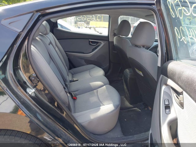 2013 Hyundai Elantra Gls მანქანა იყიდება აუქციონზე, vin: 5NPDH4AE0DH454429, აუქციონის ნომერი: 12656518