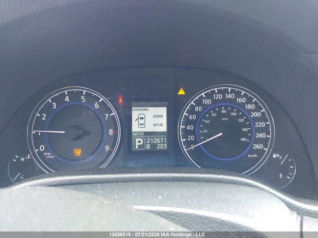 Продаж на аукціоні авто 2012 Infiniti G37, vin: JN1CV6AR4CM671850, номер лоту: 12656519
