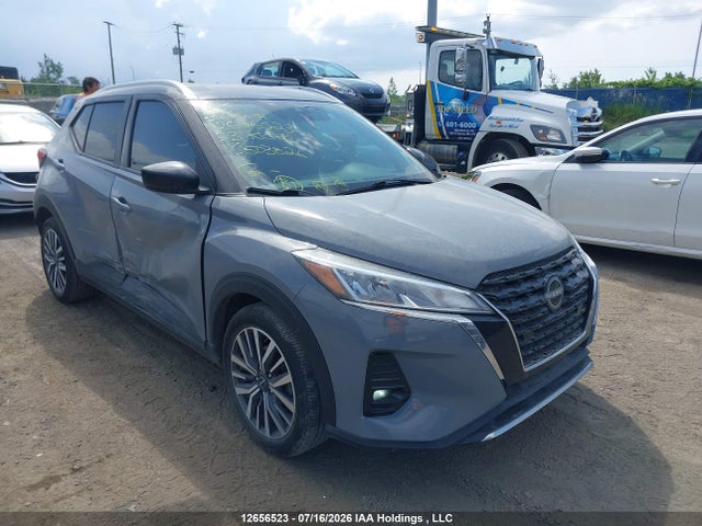 Продаж на аукціоні авто 2023 Nissan Kicks Sv, vin: 3N1CP5CV3PL503826, номер лоту: 12656523