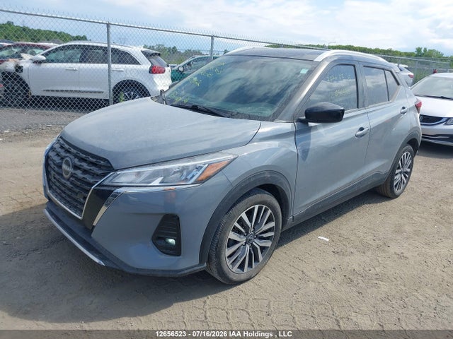 12656523 :رقم المزاد ، 3N1CP5CV3PL503826 vin ، 2023 Nissan Kicks Sv مزاد بيع