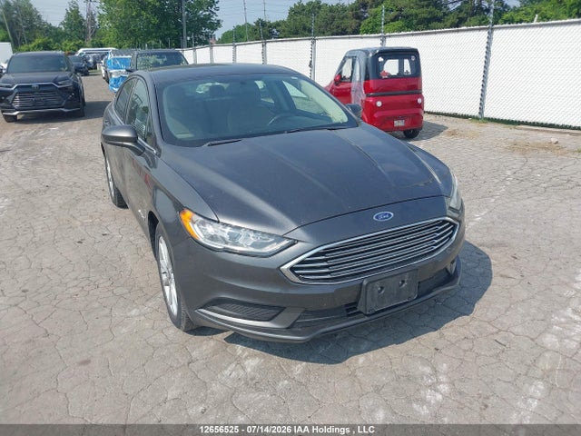 Ford Fusion S Hybrid 2017 3FA6P0UU5HR101796 zdjęcie główne