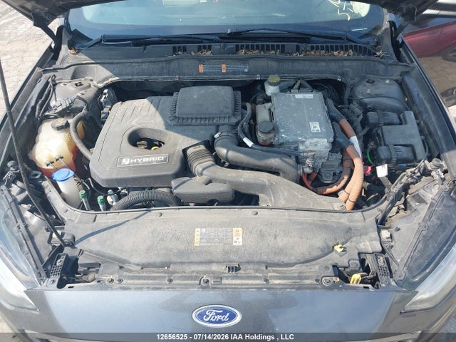 Ford Fusion S Hybrid 2017 3FA6P0UU5HR101796 Image 10