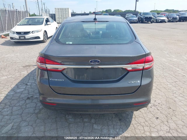 Ford Fusion S Hybrid 2017 3FA6P0UU5HR101796 Image 16