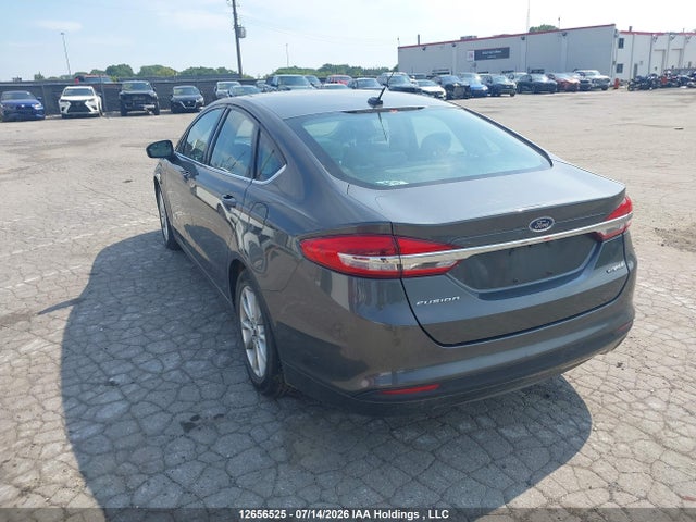 Ford Fusion S Hybrid 2017 3FA6P0UU5HR101796 Image 3