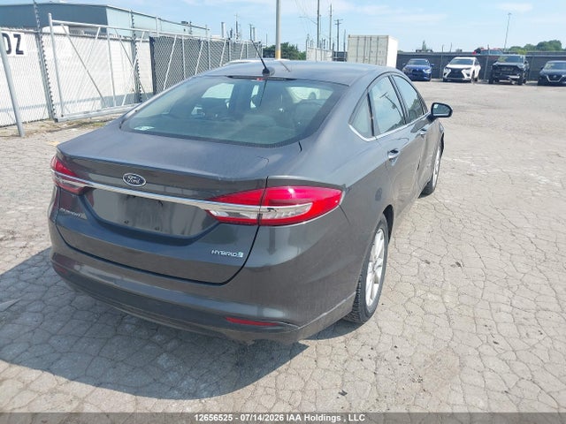 Ford Fusion S Hybrid 2017 3FA6P0UU5HR101796 Image 4