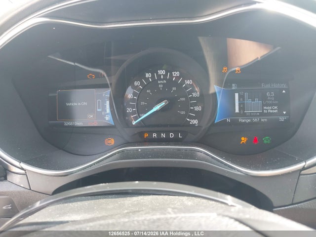 Ford Fusion S Hybrid 2017 3FA6P0UU5HR101796 Image 7