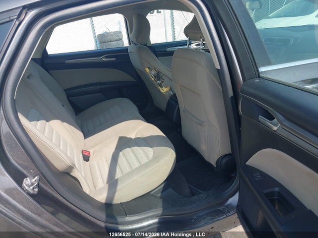 Ford Fusion S Hybrid 2017 3FA6P0UU5HR101796 Image 8