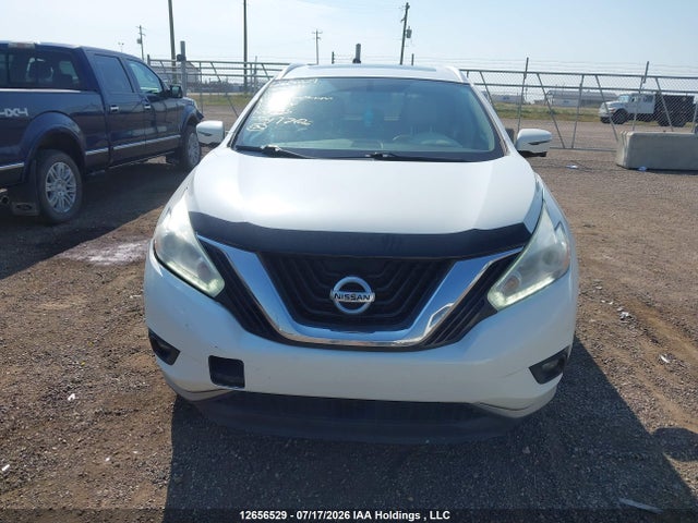 2017 Nissan Murano Platinum/sl/sv მანქანა იყიდება აუქციონზე, vin: 5N1AZ2MH6HN118361, აუქციონის ნომერი: 12656529