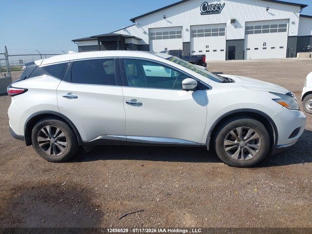 12656529 :رقم المزاد ، 5N1AZ2MH6HN118361 vin ، 2017 Nissan Murano Platinum/sl/sv مزاد بيع
