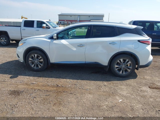 2017 Nissan Murano Platinum/sl/sv მანქანა იყიდება აუქციონზე, vin: 5N1AZ2MH6HN118361, აუქციონის ნომერი: 12656529