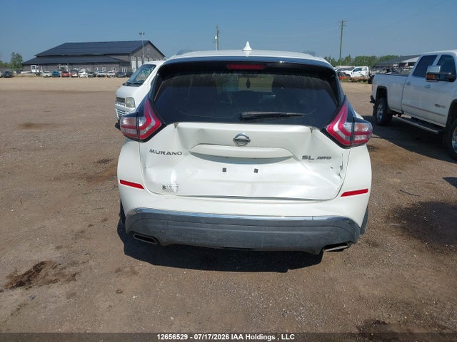 2017 Nissan Murano Platinum/sl/sv მანქანა იყიდება აუქციონზე, vin: 5N1AZ2MH6HN118361, აუქციონის ნომერი: 12656529