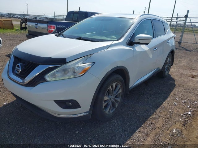 2017 Nissan Murano Platinum/sl/sv მანქანა იყიდება აუქციონზე, vin: 5N1AZ2MH6HN118361, აუქციონის ნომერი: 12656529
