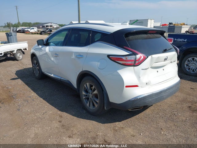 2017 Nissan Murano Platinum/sl/sv მანქანა იყიდება აუქციონზე, vin: 5N1AZ2MH6HN118361, აუქციონის ნომერი: 12656529