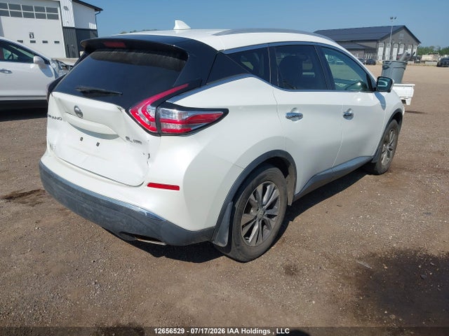 12656529 :رقم المزاد ، 5N1AZ2MH6HN118361 vin ، 2017 Nissan Murano Platinum/sl/sv مزاد بيع