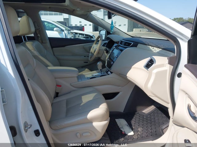 2017 Nissan Murano Platinum/sl/sv მანქანა იყიდება აუქციონზე, vin: 5N1AZ2MH6HN118361, აუქციონის ნომერი: 12656529