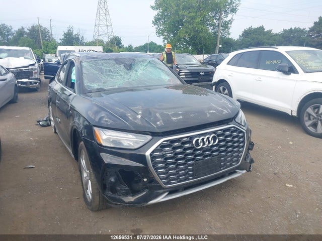 Auction sale of the 2021 Audi Q5 Sportback Premium, vin: WA14AAFYXM2105229, lot number: 12656531