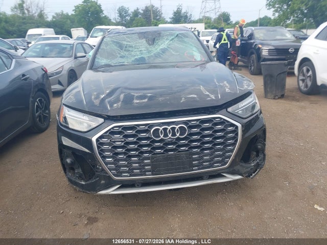Продажа на аукционе авто 2021 Audi Q5 Sportback Premium, vin: WA14AAFYXM2105229, номер лота: 12656531