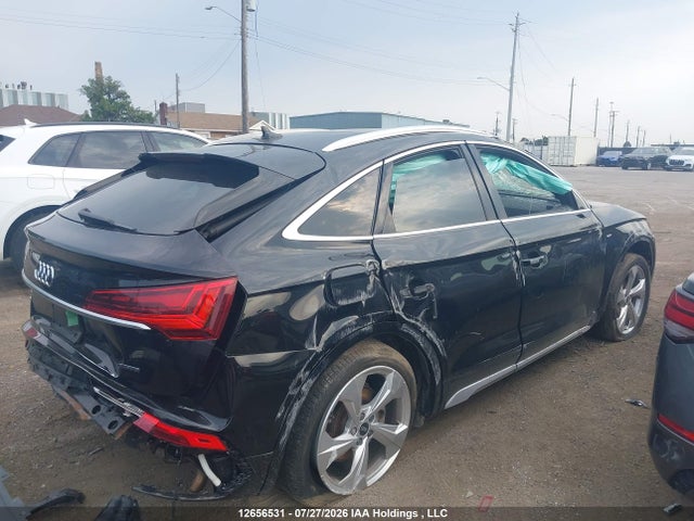 Продажа на аукционе авто 2021 Audi Q5 Sportback Premium, vin: WA14AAFYXM2105229, номер лота: 12656531