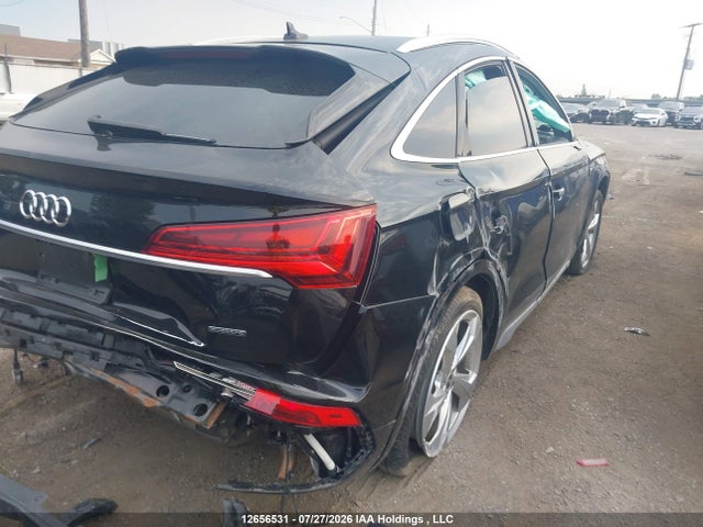Продажа на аукционе авто 2021 Audi Q5 Sportback Premium, vin: WA14AAFYXM2105229, номер лота: 12656531