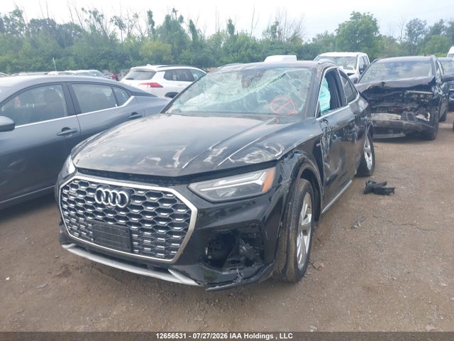 Продажа на аукционе авто 2021 Audi Q5 Sportback Premium, vin: WA14AAFYXM2105229, номер лота: 12656531