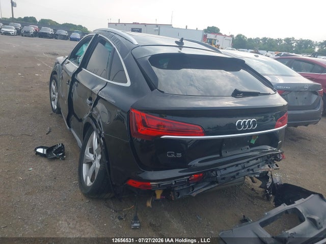 Продажа на аукционе авто 2021 Audi Q5 Sportback Premium, vin: WA14AAFYXM2105229, номер лота: 12656531