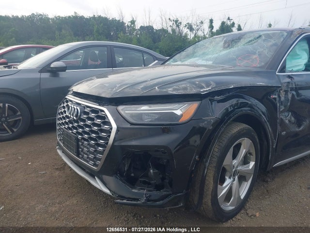 Продажа на аукционе авто 2021 Audi Q5 Sportback Premium, vin: WA14AAFYXM2105229, номер лота: 12656531