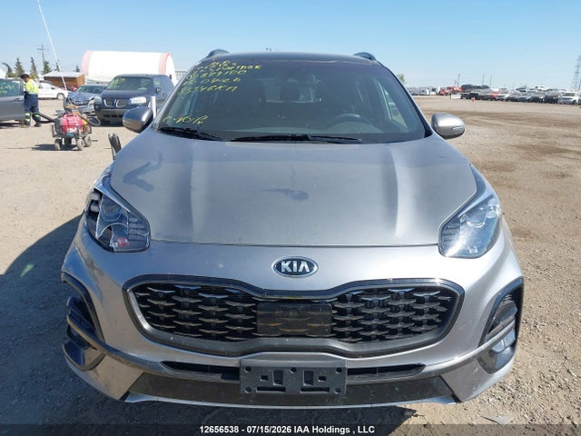 Продаж на аукціоні авто 2021 Kia Sportage Sx, vin: KNDPRCA62M7874100, номер лоту: 12656538