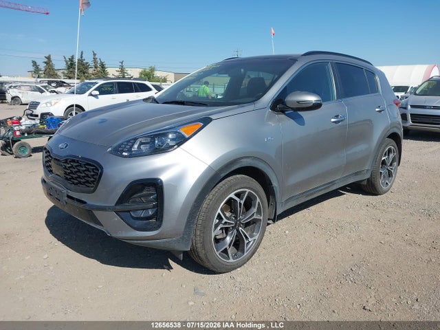 Продаж на аукціоні авто 2021 Kia Sportage Sx, vin: KNDPRCA62M7874100, номер лоту: 12656538