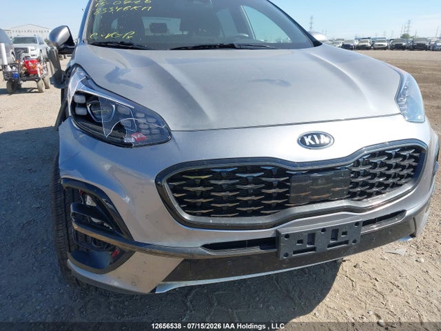 Продаж на аукціоні авто 2021 Kia Sportage Sx, vin: KNDPRCA62M7874100, номер лоту: 12656538