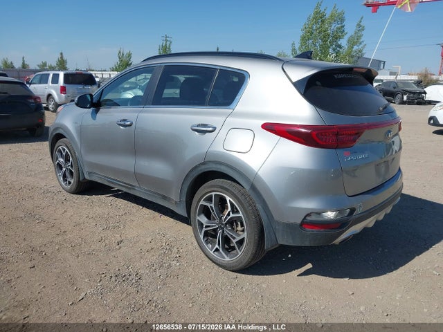 Продаж на аукціоні авто 2021 Kia Sportage Sx, vin: KNDPRCA62M7874100, номер лоту: 12656538