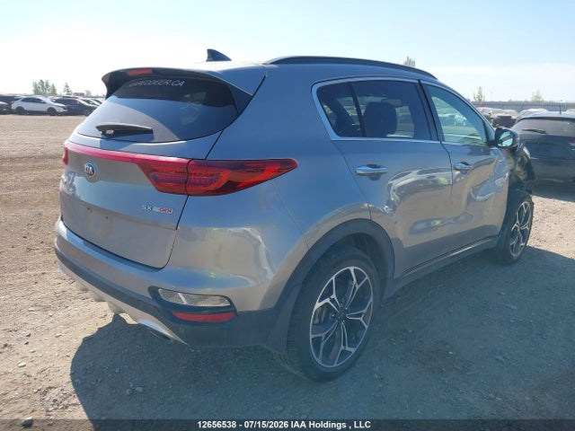 Продаж на аукціоні авто 2021 Kia Sportage Sx, vin: KNDPRCA62M7874100, номер лоту: 12656538