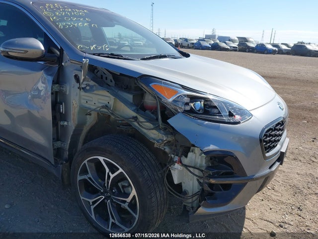 Продаж на аукціоні авто 2021 Kia Sportage Sx, vin: KNDPRCA62M7874100, номер лоту: 12656538