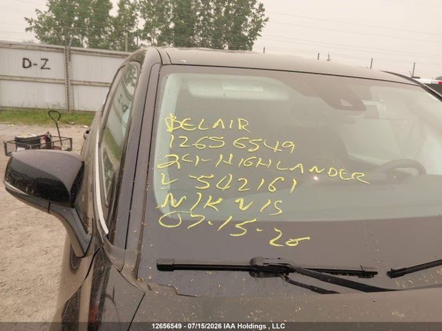 Toyota Highlander 2024 5TDKDRBH5RS542161 Image 11