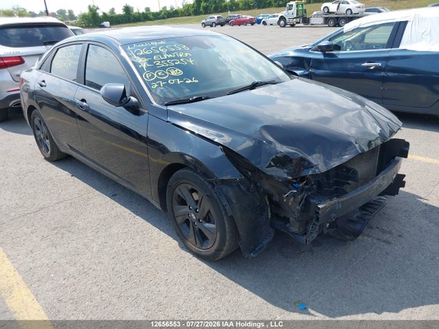 Продаж на аукціоні авто 2022 Hyundai Elantra Preferred Ivt With Sun And Tech Package, vin: KMHLM4AG6NU355254, номер лоту: 12656553