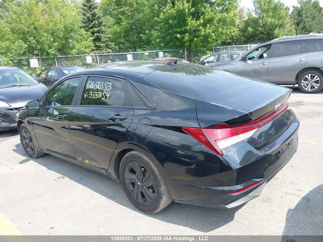 Продаж на аукціоні авто 2022 Hyundai Elantra Preferred Ivt With Sun And Tech Package, vin: KMHLM4AG6NU355254, номер лоту: 12656553