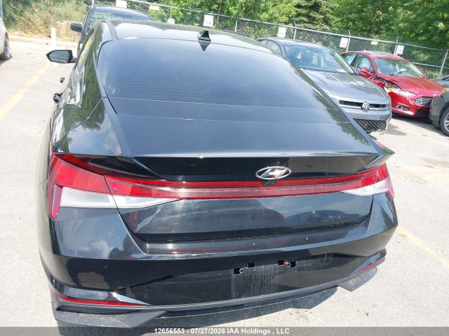 KMHLM4AG6NU355254 Hyundai Elantra Preferred Ivt With Sun And Tech Package