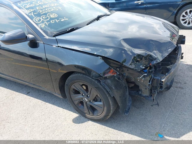 Продаж на аукціоні авто 2022 Hyundai Elantra Preferred Ivt With Sun And Tech Package, vin: KMHLM4AG6NU355254, номер лоту: 12656553