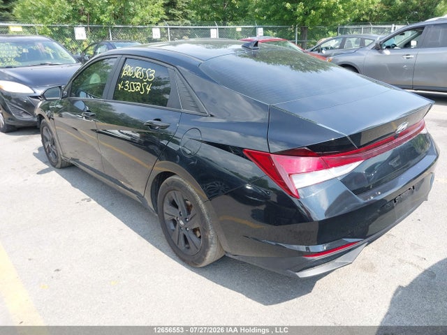 Продаж на аукціоні авто 2022 Hyundai Elantra Preferred Ivt With Sun And Tech Package, vin: KMHLM4AG6NU355254, номер лоту: 12656553