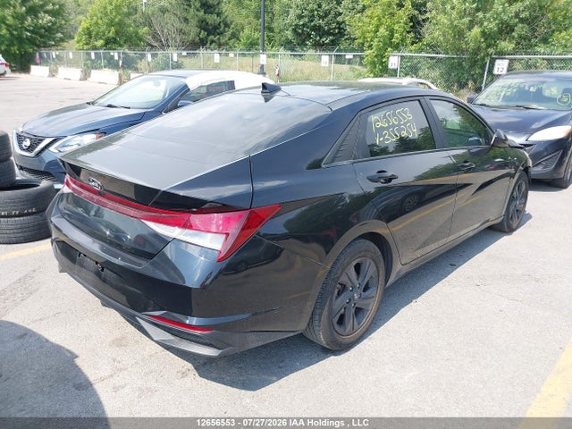 Продаж на аукціоні авто 2022 Hyundai Elantra Preferred Ivt With Sun And Tech Package, vin: KMHLM4AG6NU355254, номер лоту: 12656553