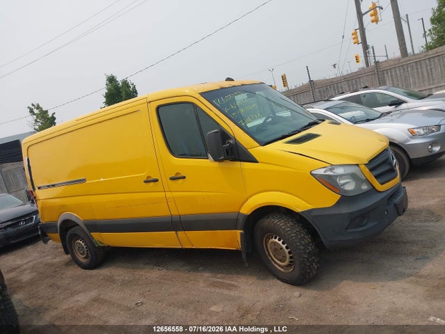 Mercedes-Benz Sprinter 2500 Standard Roof 2015 WD3BE7DC9FP164476 Image 13
